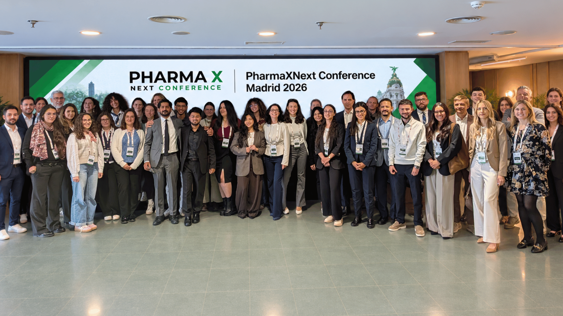 PharmaXNext Conference Madrid, Spain 2026 attendees