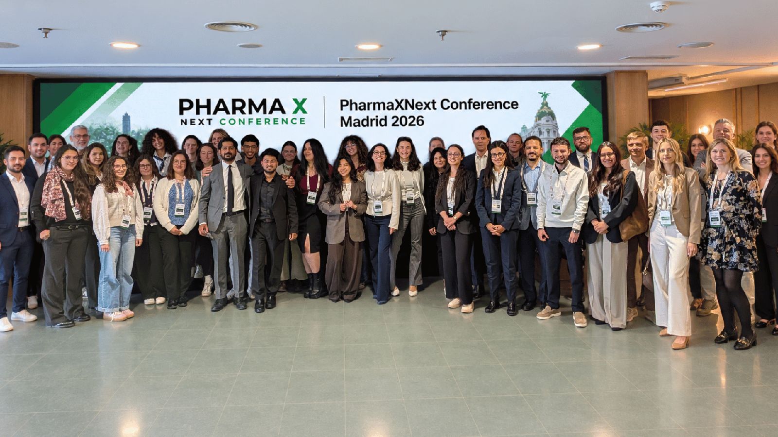 PharmaXNext Conference Madrid, Spain 2026 attendees